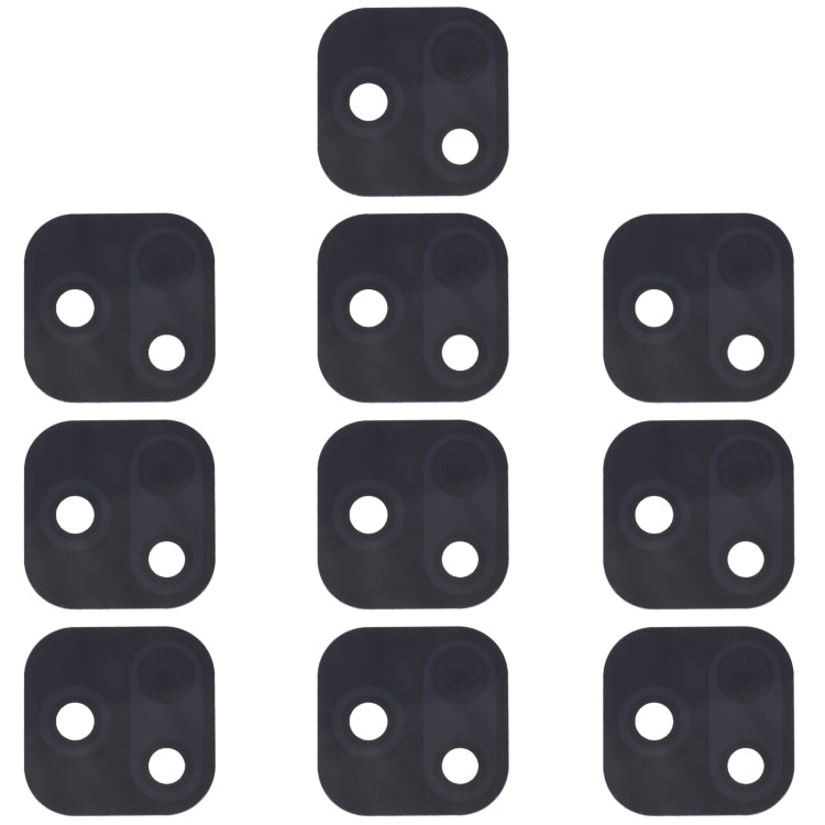 For Infinix Smart HD 2021 X612, X612B 10pcs Back Camera Lens, For Infinix Smart HD 2021