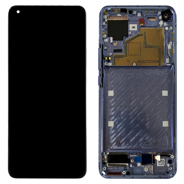 Original LCD Screen and Digitizer Full Assembly with Frame for Xiaomi Mi 11 M2011K2C, M2011K2G, For Xiaomi Mi 11(Original), For Xiaomi Mi 11 (Original)