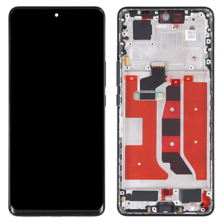 Original LCD Screen and Digitizer Full Assembly with Frame for Honor 50, For Honor 50, For Honor 50(Original)