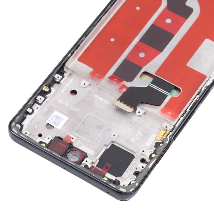 Original LCD Screen and Digitizer Full Assembly with Frame for Honor 50, For Honor 50, For Honor 50(Original)