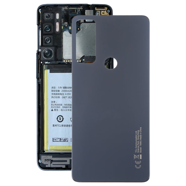 Original Battery Back Cover for TCL 20 R 5G, For TCL 20 R 5G (Original)