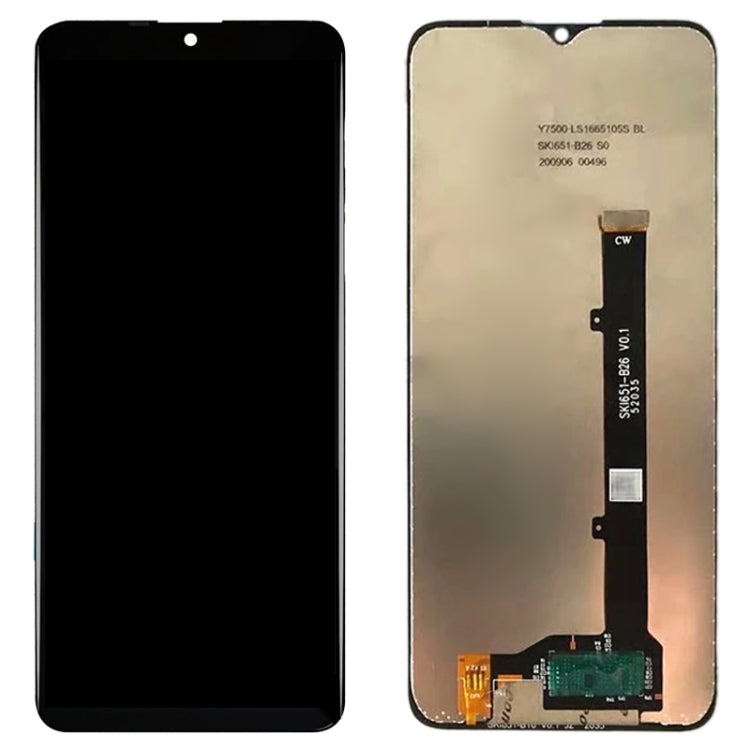 LCD Screen and Digitizer Full Assembly for ZTE Blade A51 (2021), For ZTE Blade A51 (2021)