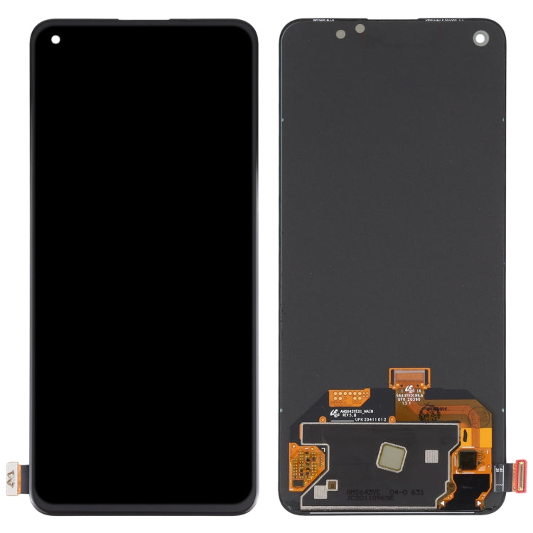Original Super AMOLED Material LCD Screen and Digitizer Full Assembly for OPPO Realme X7 Max 5G, For Realme X7 Max 5G (Original)