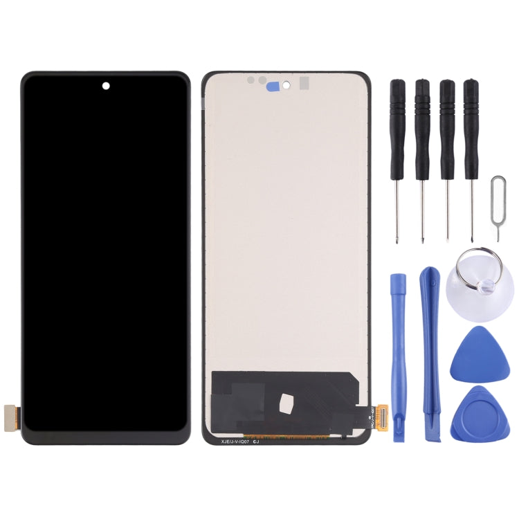 TFT Material LCD Screen and Digitizer Full Assembly (Not Supporting Fingerprint Identification) for vivo iQOO 7 V2049A i2009, For vivo iQOO 7 (TFT)