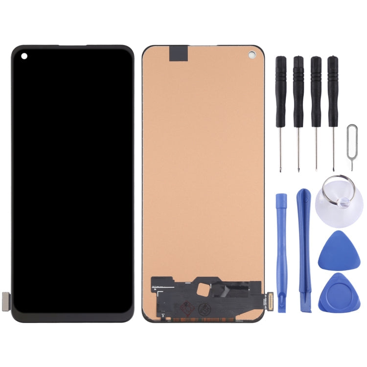 TFT Material LCD Screen and Digitizer Full Assembly (Not Supporting Fingerprint Identification) for OPPO A94 5G / A95 5G / A74 4G / Reno6 Lite / Reno7 Z / A96 (China), For OPPO A94 5G / A95 5G / A74 4G (TFT)