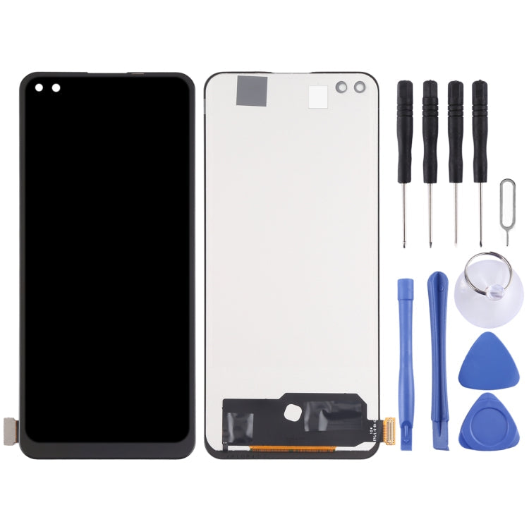 TFT Material LCD Screen and Digitizer Full Assembly (Not Supporting Fingerprint Identification) for OPPO Reno4 4G / Reno4 F / Reno4 Lite / A93 4G / F17 Pro, For OPPO Reno4 4G / Reno4 F(TFT)