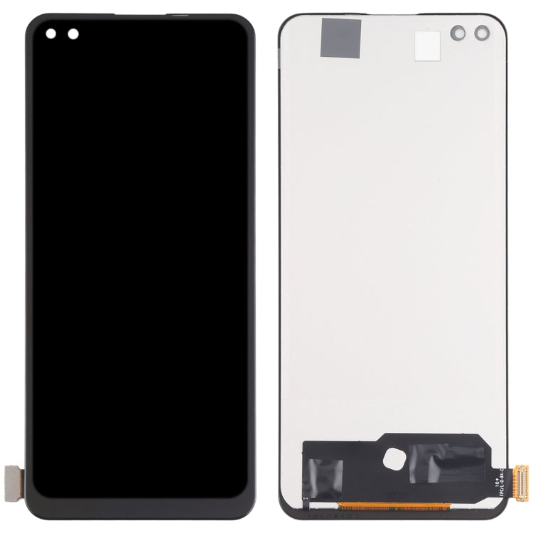 TFT Material LCD Screen and Digitizer Full Assembly (Not Supporting Fingerprint Identification) for OPPO Reno4 4G / Reno4 F / Reno4 Lite / A93 4G / F17 Pro, For OPPO Reno4 4G / Reno4 F(TFT)