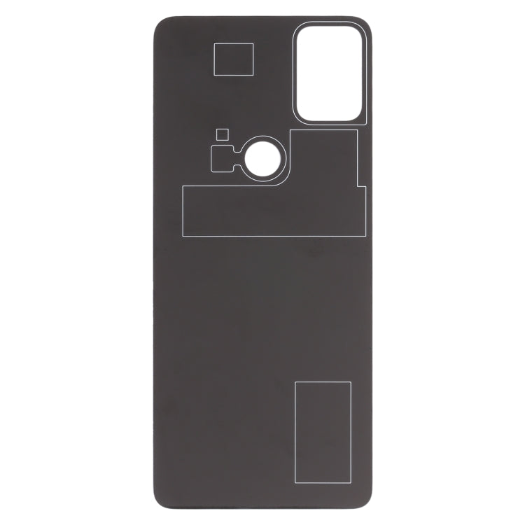 For Alcatel 3X 2020 5061 5061K 5061U Glass Battery Back Cover, For Alcatel 3X 2020