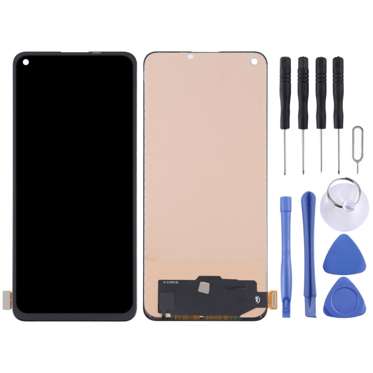 TFT Material LCD Screen and Digitizer Full Assembly (Not Supporting Fingerprint Identification) for OPPO A95 4G / F19s, For OPPO A95 4G / F19s