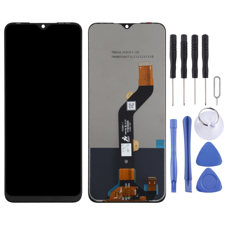 LCD Screen and Digitizer Full Assembly for Infinix Hot 10s / Hot 10s NFC, For Infinix Hot 10s / Hot 10s NFC