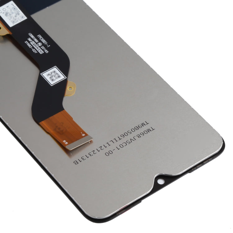 LCD Screen and Digitizer Full Assembly for Infinix Hot 10T X689C, For Infinix Hot 10T