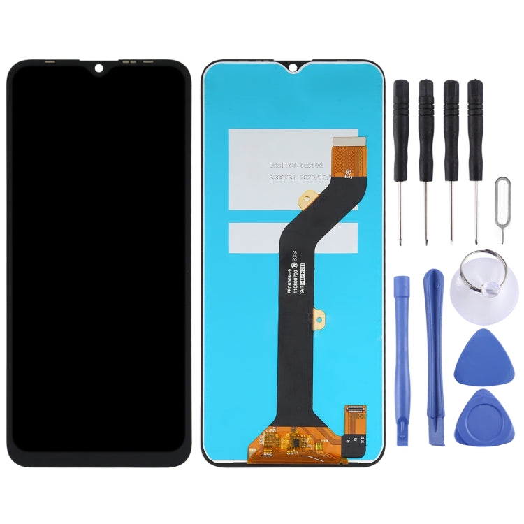 LCD Screen and Digitizer Full Assembly for Infinix Smart 6, For Infinix Smart 6