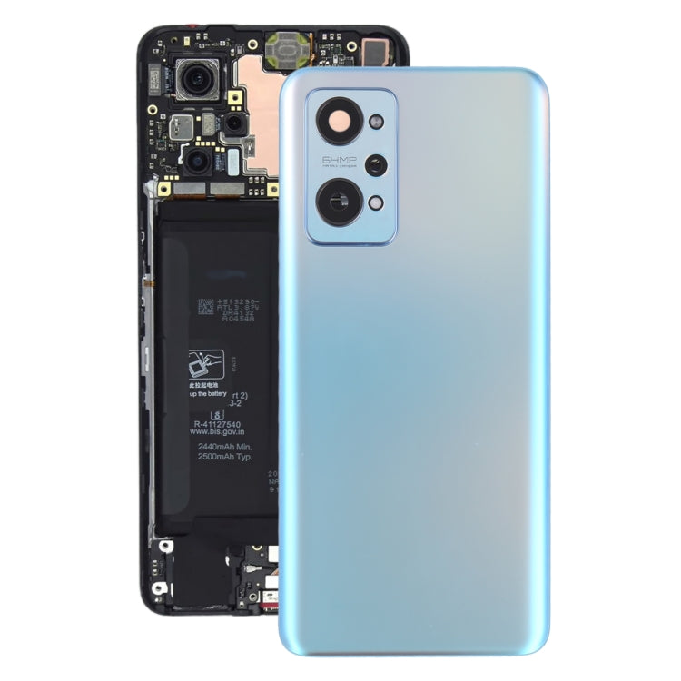 For OPPO Realme GT Neo2 Original Battery Back Cover with Camera Lens Frame, For OPPO Realme GT Neo2