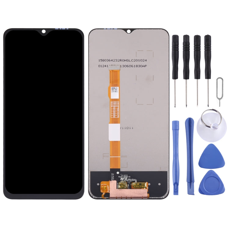 LCD Screen and Digitizer Full Assembly for Vivo Y53s 5G V2111A V2058, For Vivo Y53s 5G