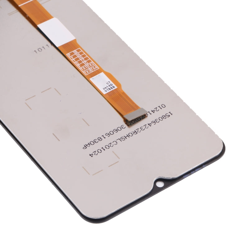 LCD Screen and Digitizer Full Assembly for Vivo Y53s 5G V2111A V2058, For Vivo Y53s 5G