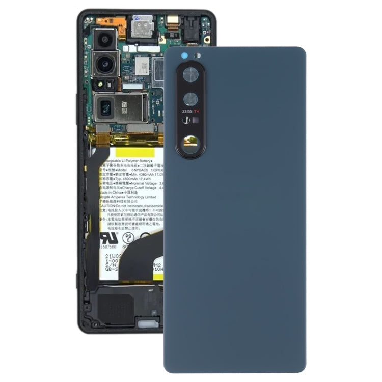 Original Battery Back Cover with Camera Lens Frame for Sony Xperia 1 III, For Sony Xperia 1 III, For Sony Xperia 1 III(Original)