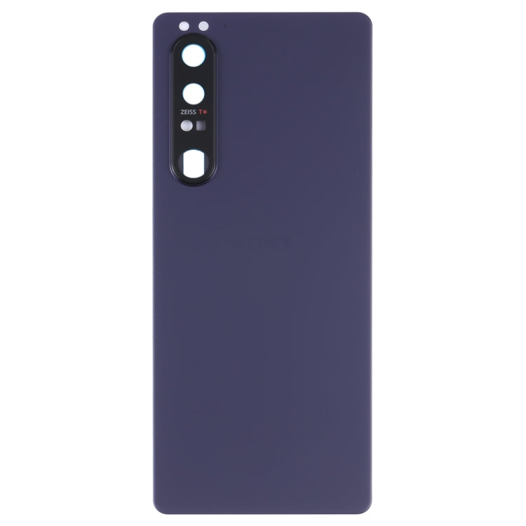 Original Battery Back Cover with Camera Lens Frame for Sony Xperia 1 III, For Sony Xperia 1 III, For Sony Xperia 1 III(Original)