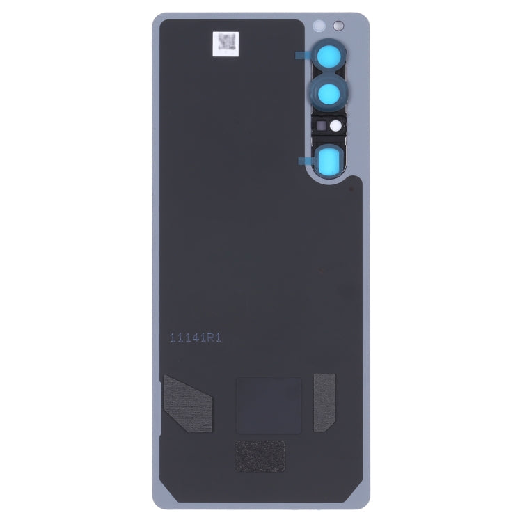 Original Battery Back Cover with Camera Lens Frame for Sony Xperia 1 III, For Sony Xperia 1 III, For Sony Xperia 1 III(Original)