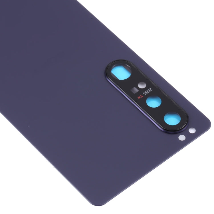 Original Battery Back Cover with Camera Lens Frame for Sony Xperia 1 III, For Sony Xperia 1 III, For Sony Xperia 1 III(Original)