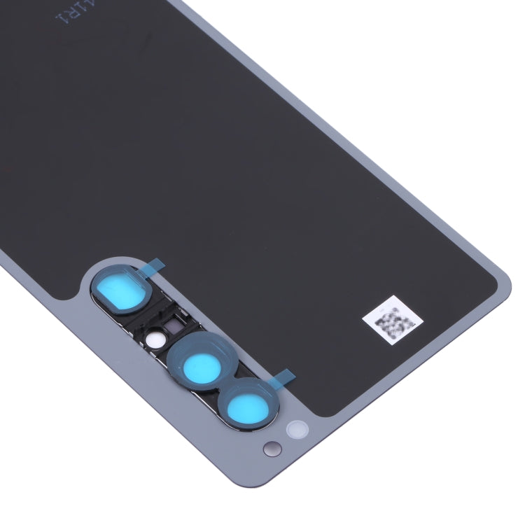 Original Battery Back Cover with Camera Lens Frame for Sony Xperia 1 III, For Sony Xperia 1 III, For Sony Xperia 1 III(Original)