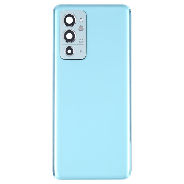For OnePlus 9RT 5G MT2110 MT2111  Original Glass Battery Back Cover with Camera Lens Frame, For OnePlus 9RT 5(with Camera Lens Frame) (Original)