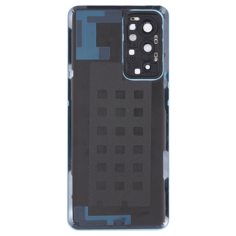 For OnePlus 9RT 5G MT2110 MT2111  Original Glass Battery Back Cover with Camera Lens Frame, For OnePlus 9RT 5(with Camera Lens Frame) (Original)