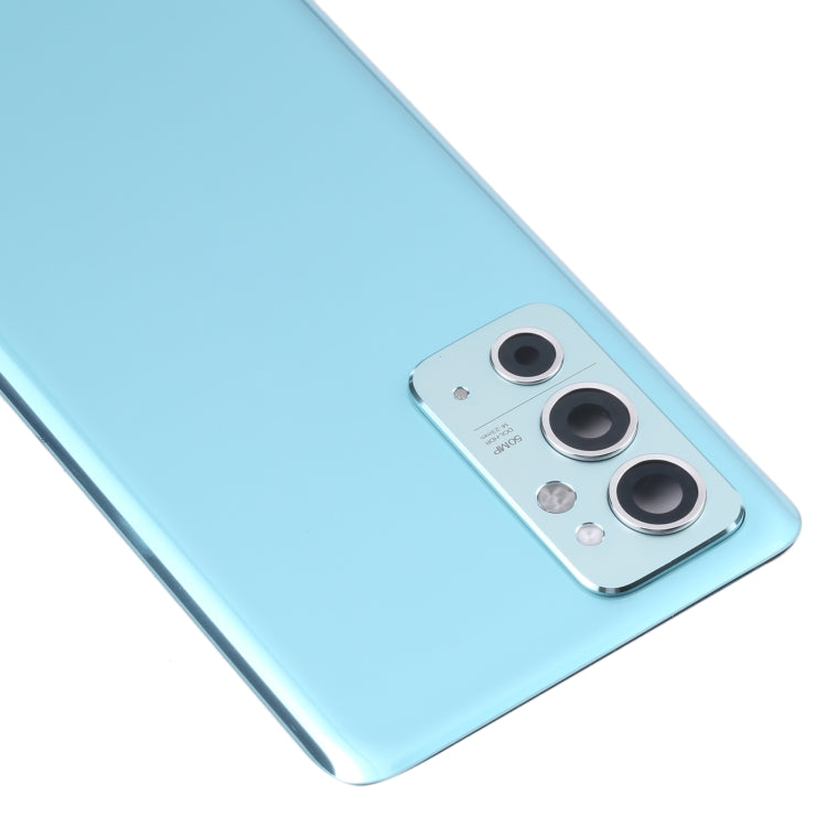 For OnePlus 9RT 5G MT2110 MT2111  Original Glass Battery Back Cover with Camera Lens Frame, For OnePlus 9RT 5(with Camera Lens Frame) (Original)