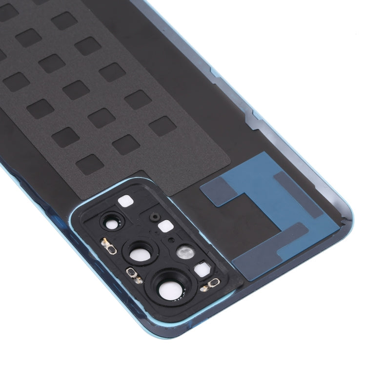 For OnePlus 9RT 5G MT2110 MT2111  Original Glass Battery Back Cover with Camera Lens Frame, For OnePlus 9RT 5(with Camera Lens Frame) (Original)