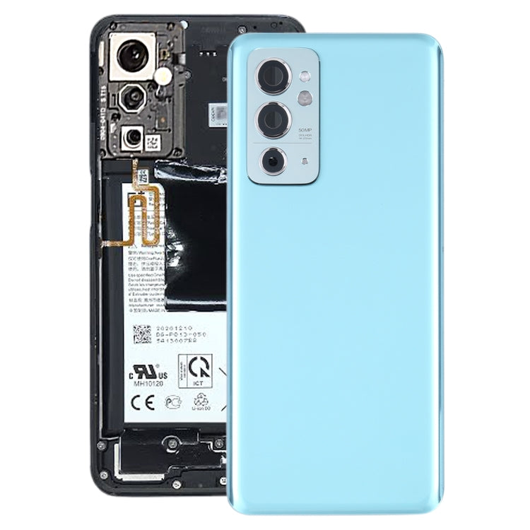 For OnePlus 9RT 5G MT2110 MT2111  Original Glass Battery Back Cover with Camera Lens Frame, For OnePlus 9RT 5(with Camera Lens Frame) (Original)