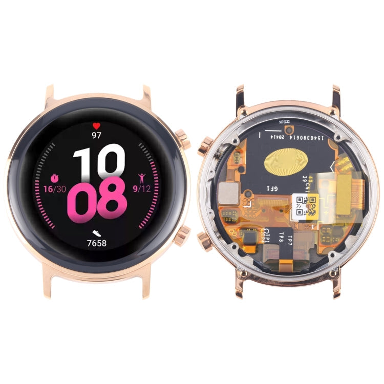 Original LCD Screen and Digitizer Full Assembly With Frame for Huawei Watch GT 2 42mm, For Huawei Watch GT 2 42mm(Silver ), For Huawei Watch GT 2 42mm(Black), For Huawei Watch GT 2 42mm(Gold)