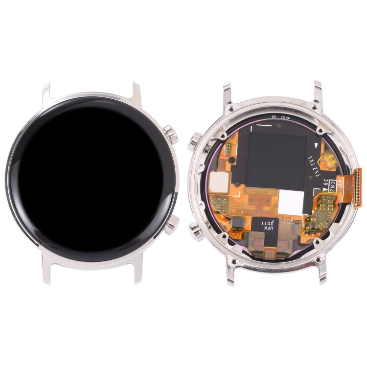 Original LCD Screen and Digitizer Full Assembly With Frame for Huawei Watch GT 2 42mm, For Huawei Watch GT 2 42mm(Silver ), For Huawei Watch GT 2 42mm(Black), For Huawei Watch GT 2 42mm(Gold)