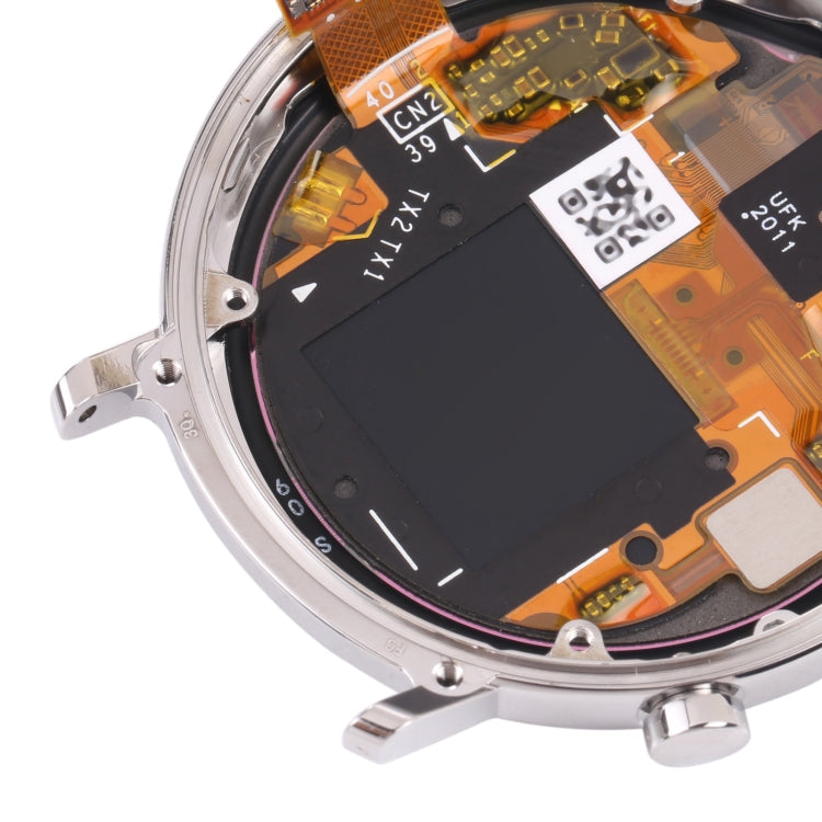 Original LCD Screen and Digitizer Full Assembly With Frame for Huawei Watch GT 2 42mm, For Huawei Watch GT 2 42mm(Silver ), For Huawei Watch GT 2 42mm(Black), For Huawei Watch GT 2 42mm(Gold)