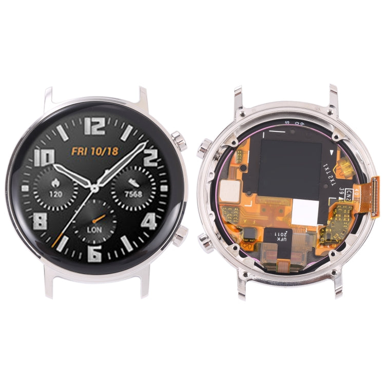 Original LCD Screen and Digitizer Full Assembly With Frame for Huawei Watch GT 2 42mm, For Huawei Watch GT 2 42mm(Silver ), For Huawei Watch GT 2 42mm(Black), For Huawei Watch GT 2 42mm(Gold)
