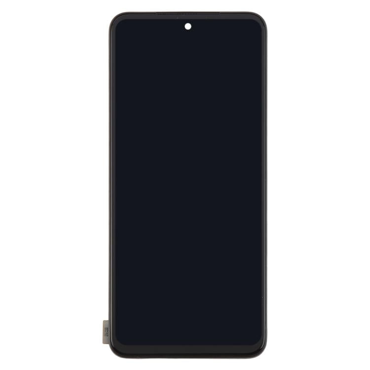 Original AMOLED LCD Screen and Digitizer Full Assembly with Frame for Xiaomi Redmi Note 11 4G 2201117TG, For Xiaomi Redmi Note 11 4G 2201117TG (Original)