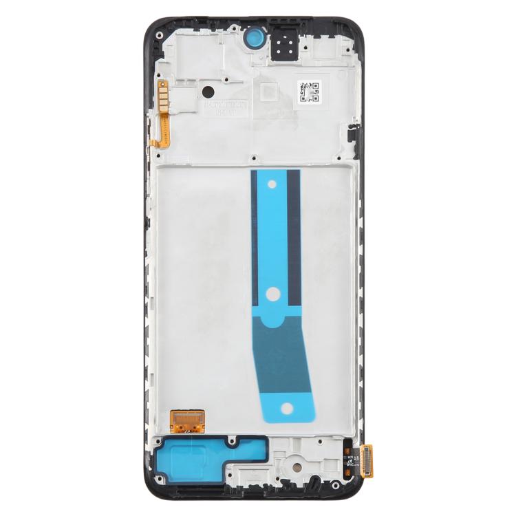 Original AMOLED LCD Screen and Digitizer Full Assembly with Frame for Xiaomi Redmi Note 11 4G 2201117TG, For Xiaomi Redmi Note 11 4G 2201117TG (Original)