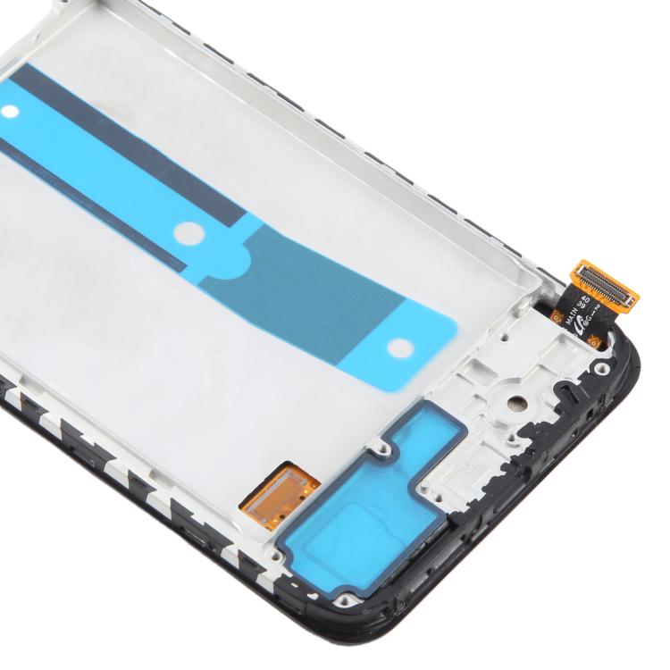 Original AMOLED LCD Screen and Digitizer Full Assembly with Frame for Xiaomi Redmi Note 11 4G 2201117TG, For Xiaomi Redmi Note 11 4G 2201117TG (Original)