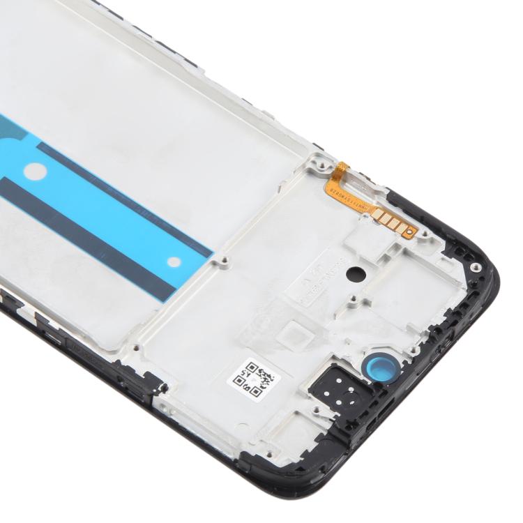 Original AMOLED LCD Screen and Digitizer Full Assembly with Frame for Xiaomi Redmi Note 11 4G 2201117TG, For Xiaomi Redmi Note 11 4G 2201117TG (Original)