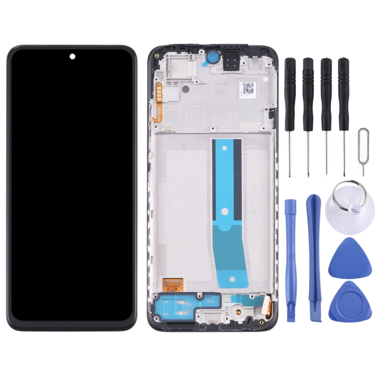 Original LCD Screen and Digitizer Full Assembly with Frame for Xiaomi Redmi Note 11S 4G/Poco M4 Pro 4G, For Xiaomi Redmi Note 11S 4G/Poco M4 Pro 4G(Original)