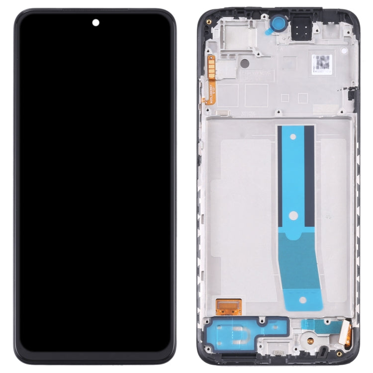 Original LCD Screen and Digitizer Full Assembly with Frame for Xiaomi Redmi Note 11S 4G/Poco M4 Pro 4G, For Xiaomi Redmi Note 11S 4G/Poco M4 Pro 4G(Original)