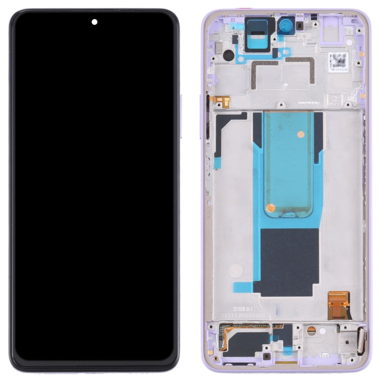 Original LCD Screen and Digitizer Full Assembly with Frame for Xiaomi Redmi Note 11 Pro China/Redmi Note 11 Pro+ 5G/11i/11i HyperCharge, For Xiaomi Redmi Note 11 Pro China(Original)