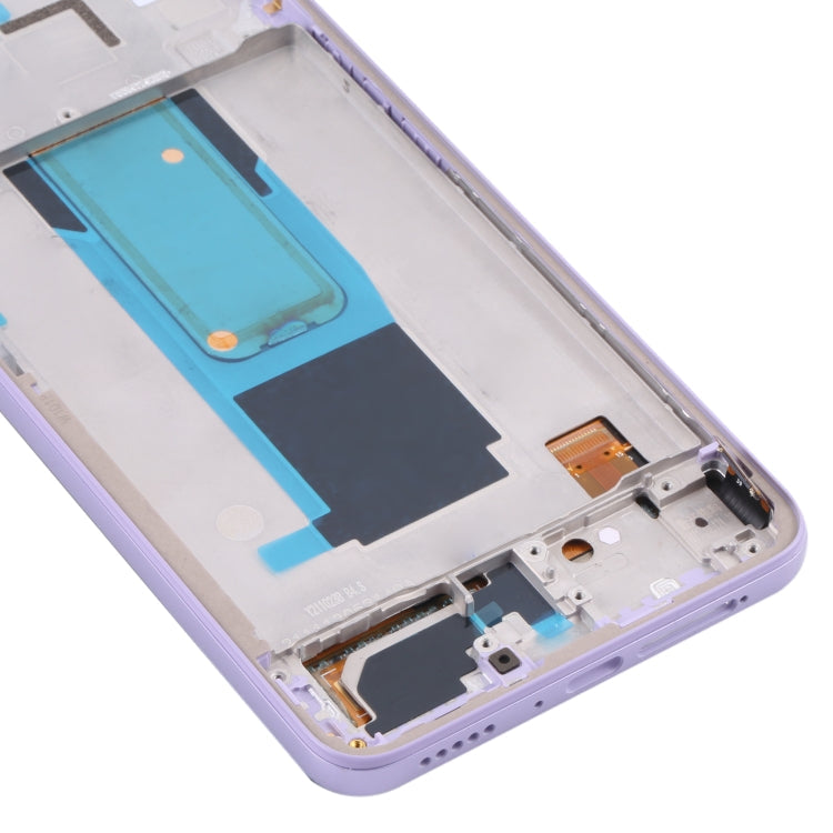 Original LCD Screen and Digitizer Full Assembly with Frame for Xiaomi Redmi Note 11 Pro China/Redmi Note 11 Pro+ 5G/11i/11i HyperCharge, For Xiaomi Redmi Note 11 Pro China(Original)