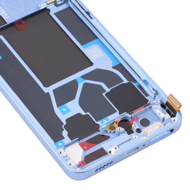 Original LCD Screen and Digitizer Full Assembly with Frame For OPPO Reno7 5G China PFJM10, For OPPO Reno7 5G China