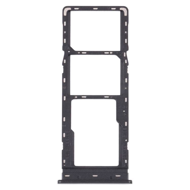 For Tecno Spark 7 Pro SIM Card Tray + SIM Card Tray + Micro SD Card Tray, For Tecno Spark 7 Pro