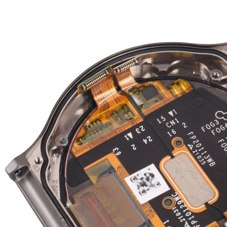 Original Sapphire Material LCD Screen and Digitizer Full Assembly With Frame for Huawei Watch GT 2 Pro VID-B19, For Huawei Watch GT 2 Pro