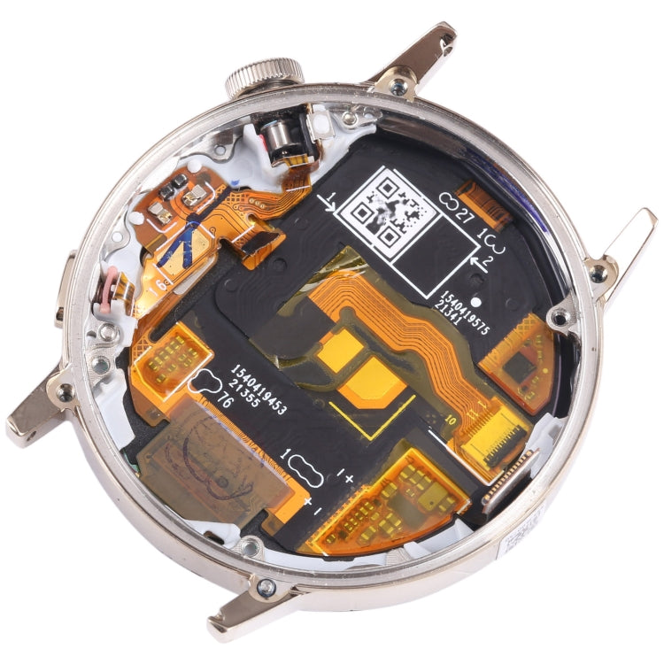 Original LCD Screen and Digitizer Full Assembly With Frame for Huawei Watch GT 3 42mm MIL-B19, For Huawei Watch GT 3 42mm(Gold), For Huawei Watch GT 3 42mm(Silver), For Huawei Watch GT 3 42mm