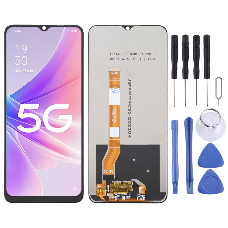OEM LCD Screen and Digitizer Full Assembly For OPPO A57 5G / A57 4G / A57s / A57e / A77 4G / A17 4G / A17K / A58 5G / A78 5G, For OPPO A57 5G / A57 4G / A77 5G