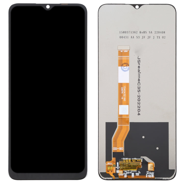 OEM LCD Screen and Digitizer Full Assembly For OPPO A57 5G / A57 4G / A57s / A57e / A77 4G / A17 4G / A17K / A58 5G / A78 5G, For OPPO A57 5G / A57 4G / A77 5G