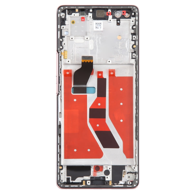 Original LCD Screen and Digitizer Full Assembly with Frame for Honor 50 Pro, For Honor 50 Pro, For Honor 50 Pro(Original)