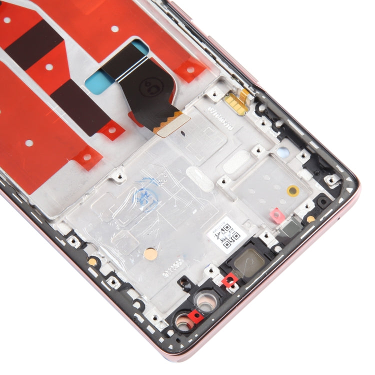 Original LCD Screen and Digitizer Full Assembly with Frame for Honor 50 Pro, For Honor 50 Pro, For Honor 50 Pro(Original)