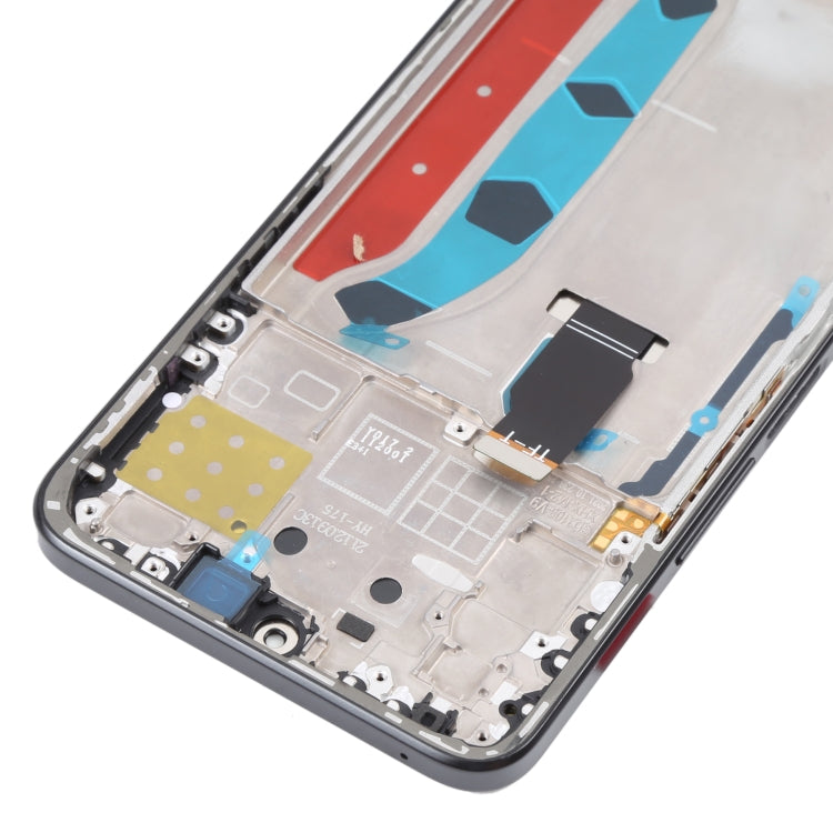 Original LCD Screen and Digitizer Full Assembly with Frame for Honor X8, For Honor X8, For Honor X8(Original)